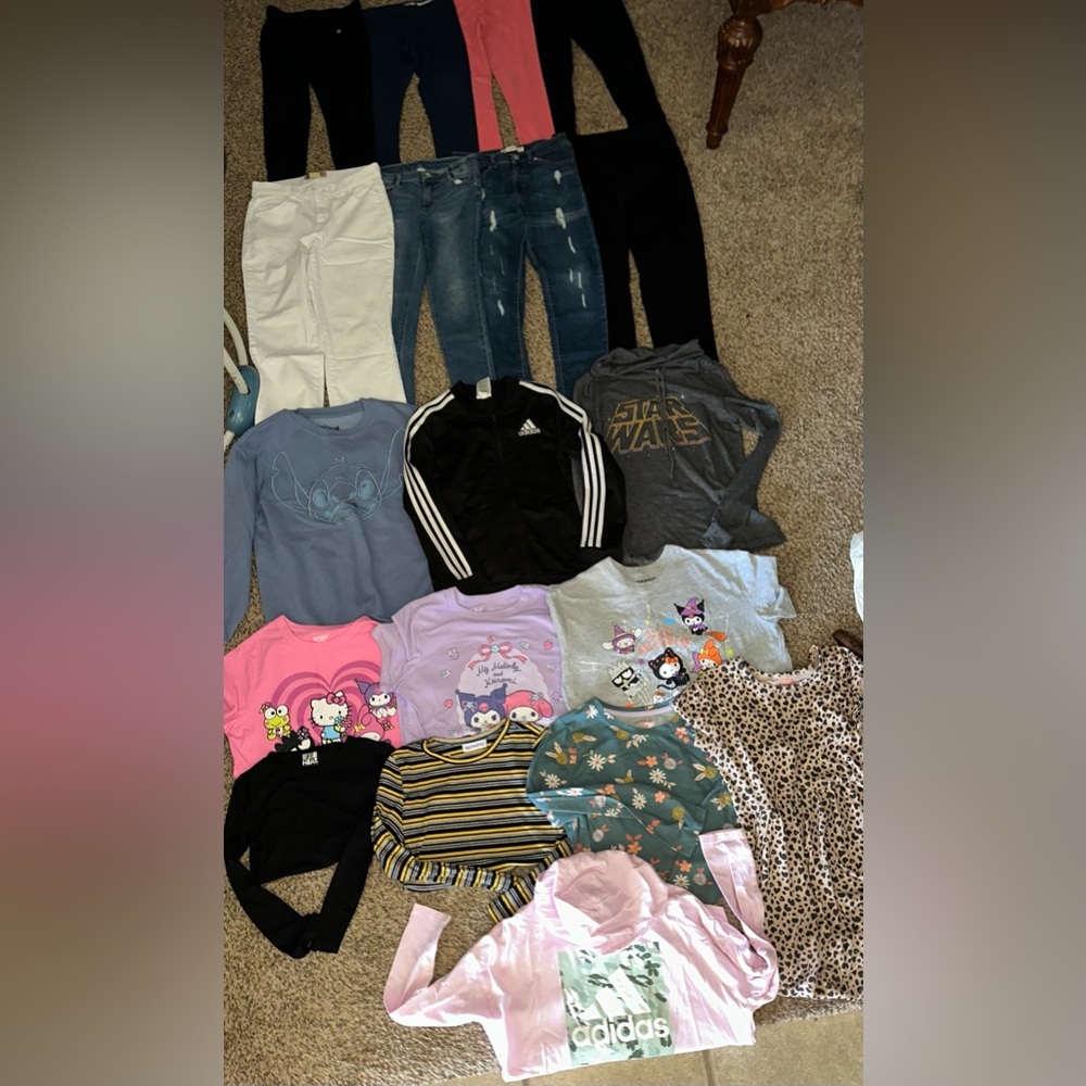 Girls 19 pieces